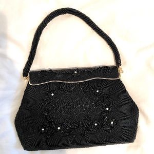 Vintage beaded purse